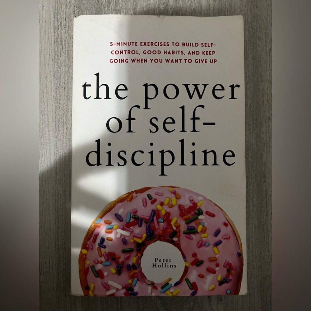 The Power of Self-Discipline Book